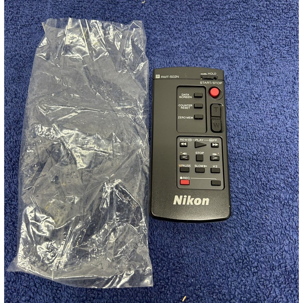 Nikon RMT-502N Remote for Nikon VN-500 Camcorder (C3)